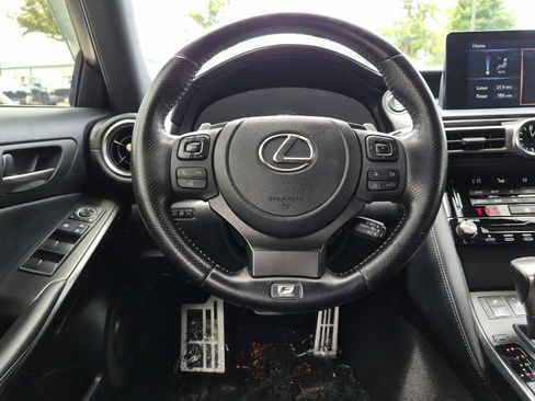 Used 2021 Lexus IS 350 F Sport w/ Accessory Package RWD image 13