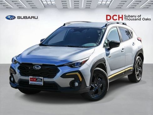 Certified 2025 Subaru Crosstrek 2.5i Sport w/ Crosstrek Mirror Package AWD/4WD image 1