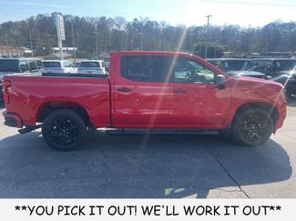 Used 2022 Chevrolet Silverado 1500 Custom w/ Rally Edition 360° Tour