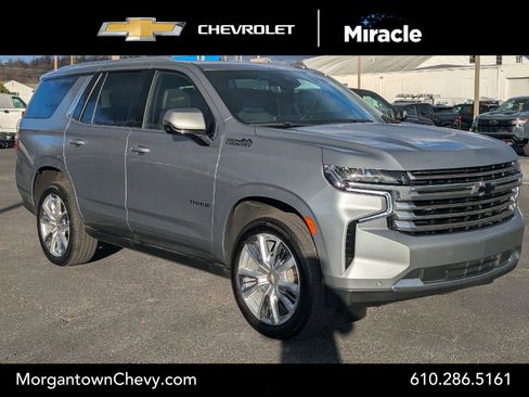 Used 2024 Chevrolet Tahoe High Country image 1