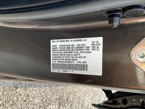 Used 2020 Honda Odyssey EX-L image 19