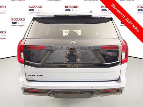 Certified 2025 Ford Expedition Platinum w/ Stealth Appearance Package AWD/4WD image 7
