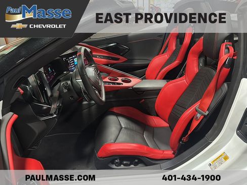 Used 2026 Chevrolet Corvette Stingray Preferred Conv w/ Z51 Performance Package RWD image 17