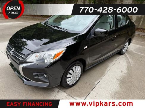 Used 2021 Mitsubishi Mirage G4 ES FWD image 1