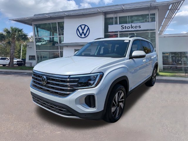 New 2026 Volkswagen Atlas SE FWD image 8