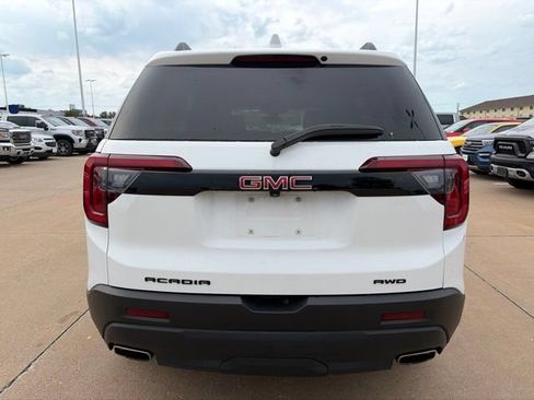 Used 2023 GMC Acadia SLT w/ Elevation Edition AWD/4WD image 4