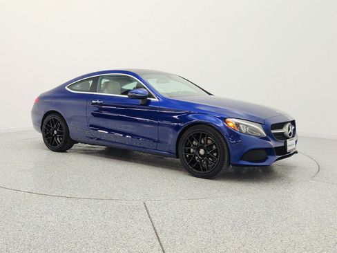 Used 2017 Mercedes-Benz C 300 Coupe image 3