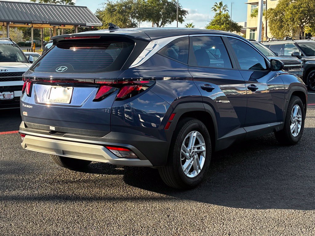 Certified 2026 Hyundai Tucson SE FWD image 4
