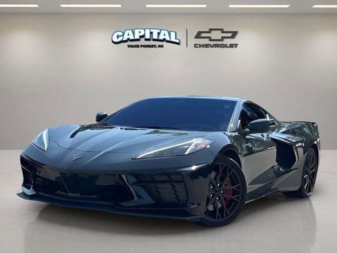 Used 2025 Chevrolet Corvette Stingray w/ Z51 Performance Package image 1