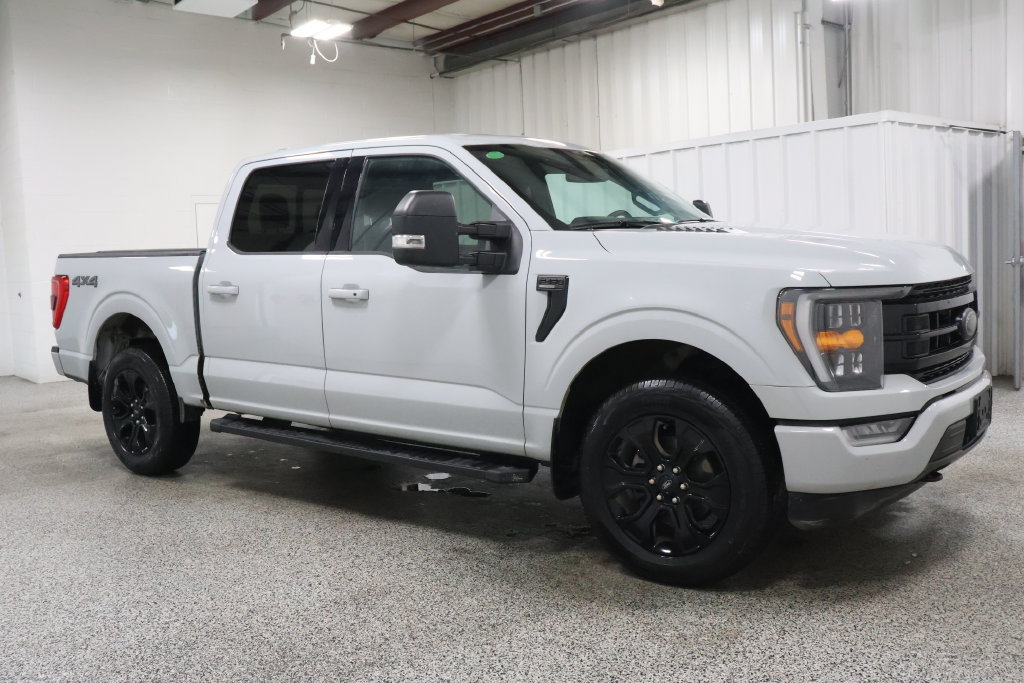 Used 2023 Ford F150 XLT w/ Equipment Group 302A High AWD/4WD image 2