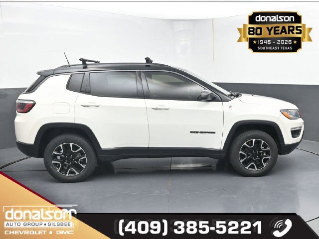Used 2020 Jeep Compass Trailhawk AWD/4WD image 2