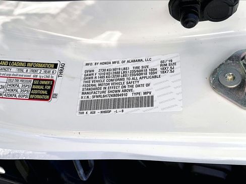 Used 2019 Honda Odyssey EX-L image 14