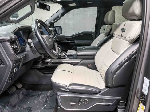 Used 2022 Ford F150 Lightning Platinum AWD/4WD image 24