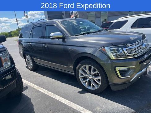 Used 2018 Ford Expedition Platinum AWD/4WD image 1