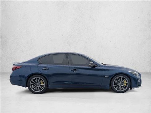 Used 2018 INFINITI Q50 Red Sport 400 w/ Proactive Package image 4