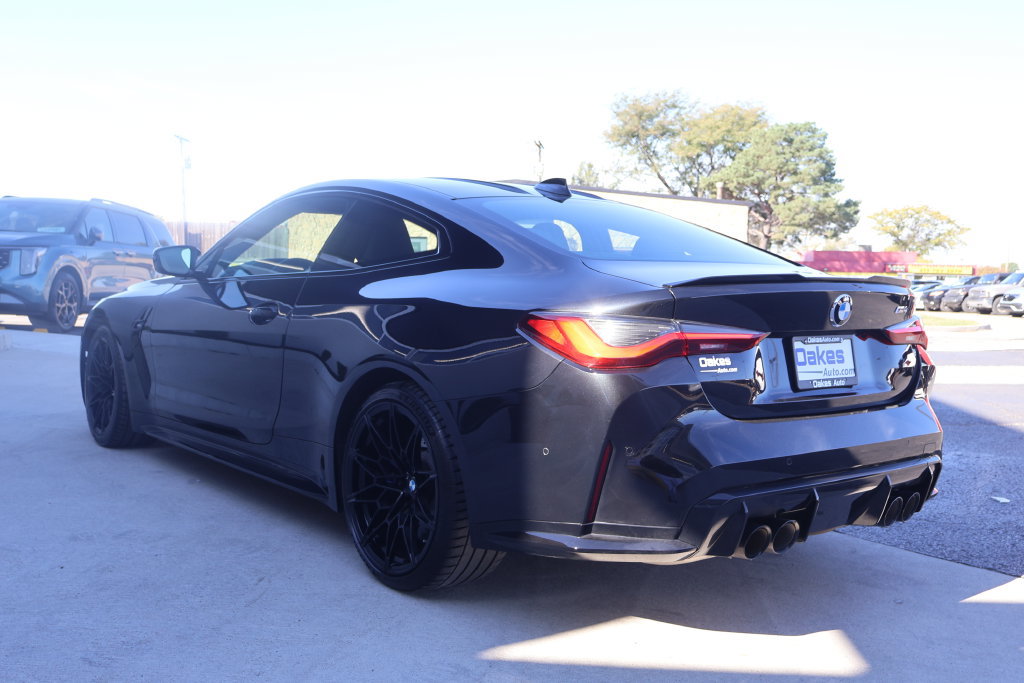 Used 2021 BMW M4 Coupe w/ Executive Package RWD image 6