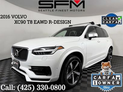 Used 2016 Volvo XC90 T8 R-Design w/ Vision Package