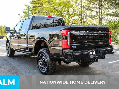 Used 2025 Ford F350 Platinum AWD/4WD image 4