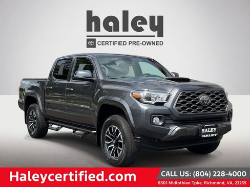 Used 2021 Toyota Tacoma TRD Sport w/ Technology Package AWD/4WD image 1