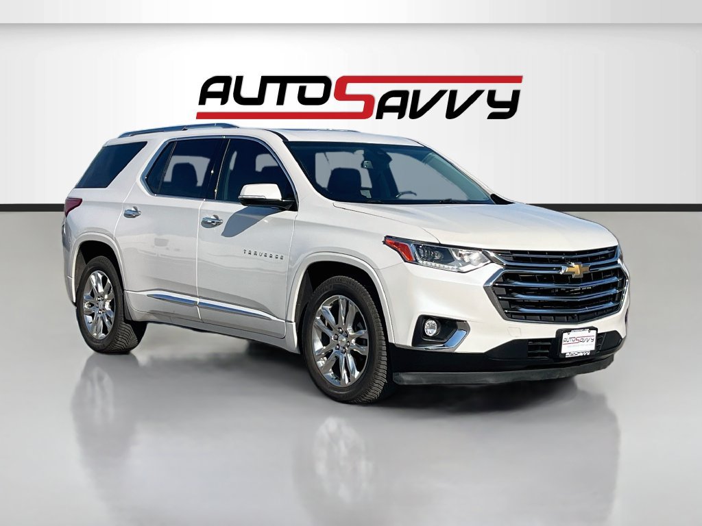 Used 2018 Chevrolet Traverse High Country AWD/4WD image 1