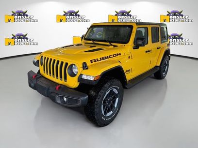 Used 2021 Jeep Wrangler Unlimited Rubicon