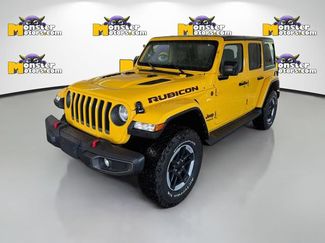 Used 2021 Jeep Wrangler Unlimited Rubicon AWD/4WD video 1