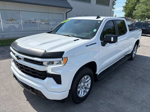 Used 2023 Chevrolet Silverado 1500 RST w/ Convenience Package II AWD/4WD image 1