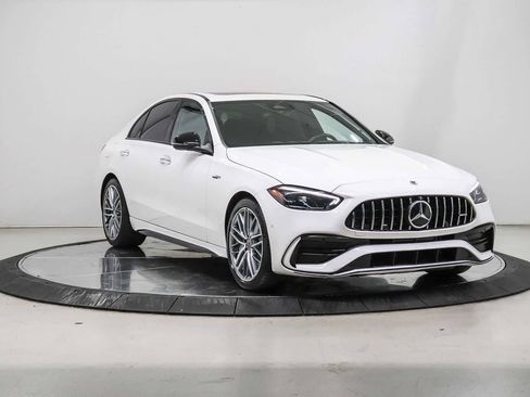 Certified 2023 Mercedes-Benz C 43 AMG 4MATIC Sedan image 5