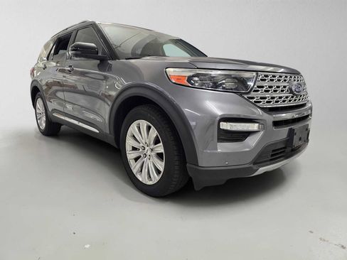 Used 2022 Ford Explorer Limited w/ Hybrid Equipment Group 310A RWD image 7