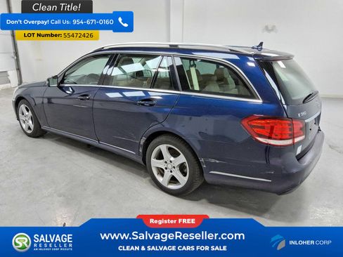 Used 2014 Mercedes-Benz E 350 4MATIC Wagon image 3