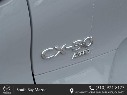 Certified 2025 MAZDA CX-30 AWD 2.5 S w/ Premium Package image 7