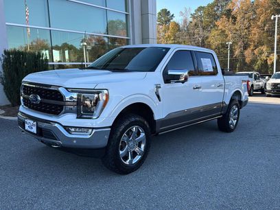 Used 2022 Ford F150 King Ranch w/ Equipment Group 601A High