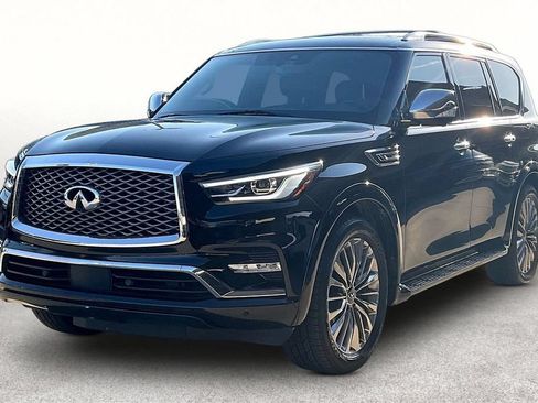 Used 2021 INFINITI QX80 Sensory w/ Cargo Package RWD image 9