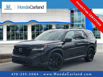 Certified 2025 Honda Pilot Black Edition