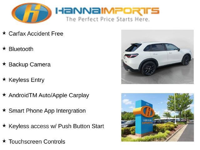Used 2024 Honda HR-V Sport image 8