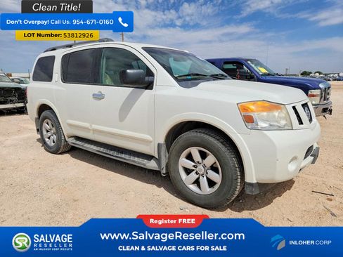 Used 2015 Nissan Armada SV w/ SV Driver Package RWD image 5