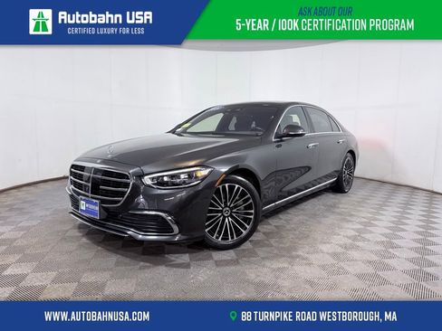 Used 2022 Mercedes-Benz S 500 4MATIC w/ 3D Technology Package image 1