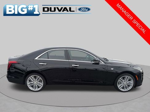 Used 2022 Cadillac CT4 Premium Luxury w/ Climate Package RWD image 3