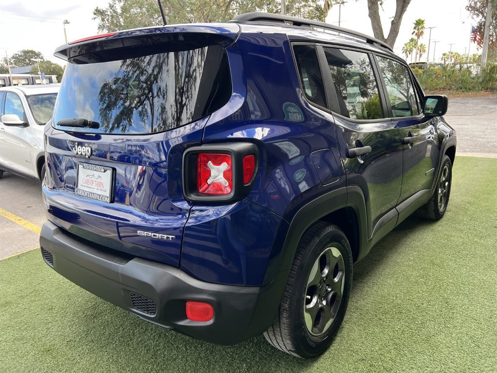 Used 2017 Jeep Renegade Sport w/ Power & Air Group FWD image 6