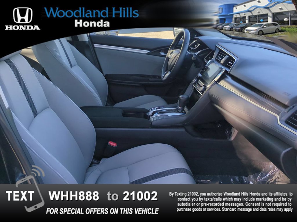 Used 2021 Honda Civic EX image 24