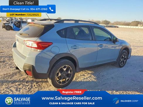 Used 2019 Subaru Crosstrek 2.0i image 4