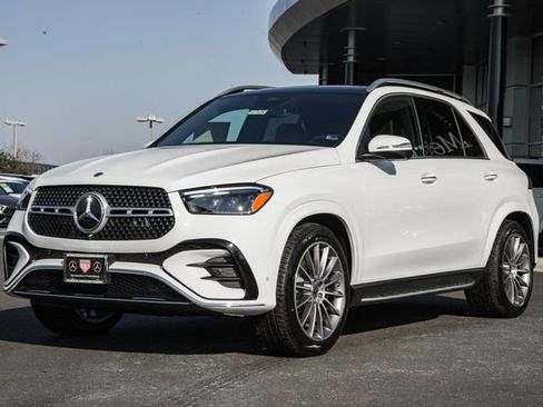 New 2026 Mercedes-Benz GLE 350 4MATIC image 3