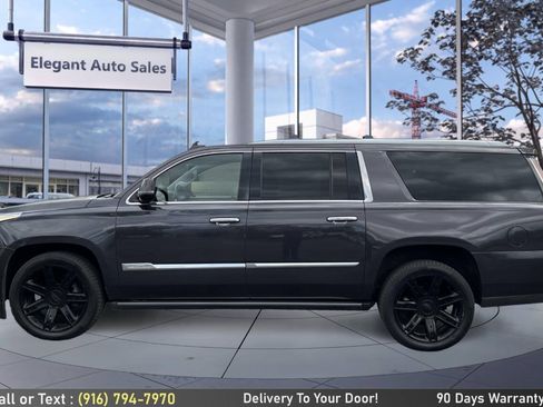Used 2016 Cadillac Escalade ESV Premium AWD/4WD image 8
