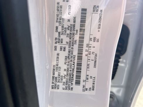 Used 2020 Ford Ranger XL w/ FX4 Off-Road Package image 27