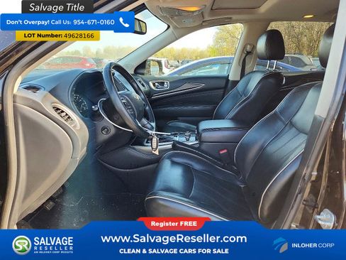 Used 2018 INFINITI QX60 Luxe w/ Premium Plus Package AWD/4WD image 9