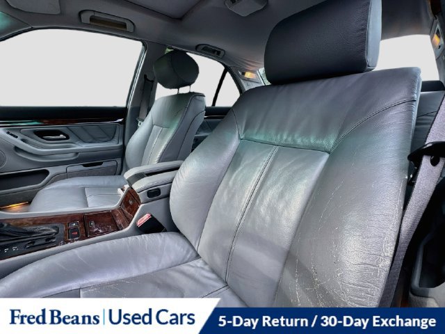 Used 2000 BMW 740i RWD image 23
