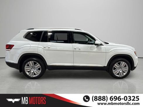 Used 2018 Volkswagen Atlas SEL Premium AWD/4WD image 5