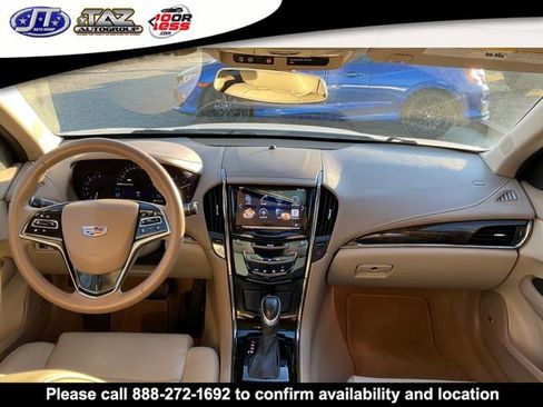 Used 2015 Cadillac ATS Luxury image 16