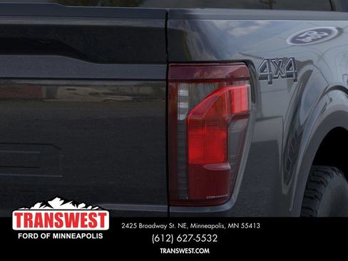 New 2025 Ford F150 XLT w/ Equipment Group 302A MID image 21