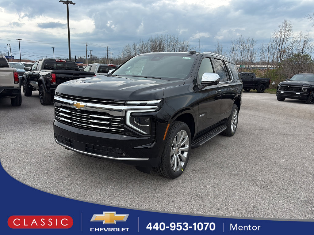 New 2026 Chevrolet Tahoe Premier w/ Sun And Tow Package AWD/4WD image 1